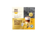 Kavos kapsulės WELL DONE LATTE CARAMEL, 153 g