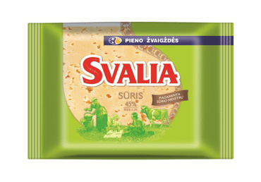 Fermentinis sūris SVALIA, 45% rieb. s. m., 240 g