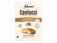 Sausainiai CANTUCCI su migdolais, 200 g