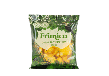 Džiovintų duonvaisių traškučiai FRUNICA, 100 g