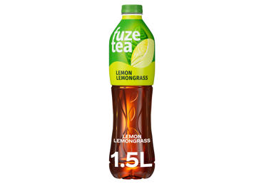 Citrinų ir citrinžolių skonio šaltoji arbata FUZE, 1.5 l