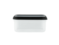 Birių produktų indas ILAJA Black, 1 l