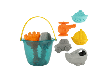 Smėlio žaislų rinkinys FOXTER, YM244466