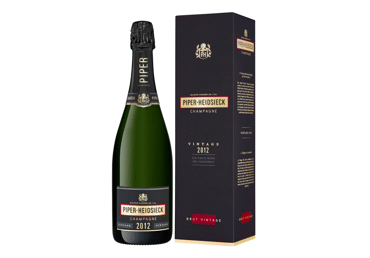 Šampanas PIPER HEIDSIECK VINTAGE su dėže, 750 ml