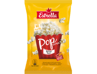 Spraginamieji kukurūzai ESTRELLA, sviesto skonio, 90 g
