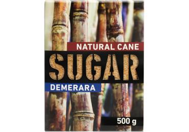 Cukranendrių cukrus DEMERARA, 500 g - 1