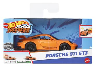 Automodeliukas – Pull-Back Speeders HOT WHEELS - 1