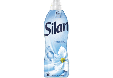 Skalbinių minkštiklis SILAN FRESH SKY, 40 skalb., 880 ml - 1