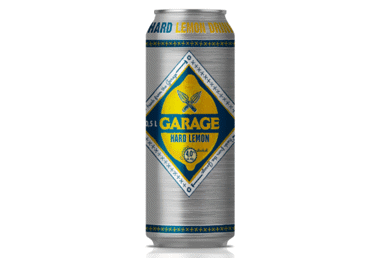Alaus kokteilis GARAGE Hard citrinų, 4%, 500 ml