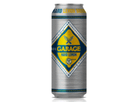 Alaus kokteilis GARAGE Hard citrinų, 4%, 500 ml