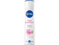 NIVEA purškiamas dezodorantas antiperspirantas moterims Fresh Rose Touch, 150 ml