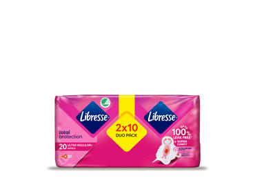 Higieniniai paketai LIBRESSE ULTRA NORMAL, 20 vnt