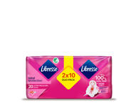 Higieniniai paketai LIBRESSE ULTRA NORMAL, 20 vnt.