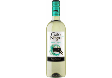 Baltasis sausas vynas GATO NEGRO PINOT GRIGIO, 750 ml