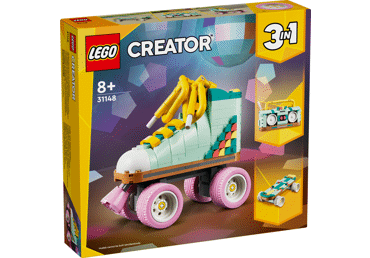 Konstruktorius LEGO RETRO RIEDUČIAI 31148