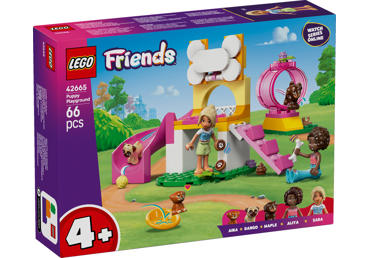 LEGO Šuniukų žaidimų aikštelė 42665, 1 vnt.