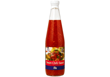 Saldus aitriųjų paprikų padažas AJI, 700 ml