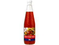 Saldus aitriųjų paprikų padažas AJI, 700 ml