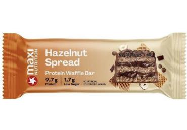 Baltym. vaflinis batonėlis MAXI NUTRITION su riešutų glajumi, 39 g