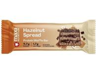 Baltym. vaflinis batonėlis MAXI NUTRITION su riešutų glajumi, 39 g